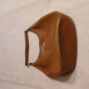 Cognac Coach bag